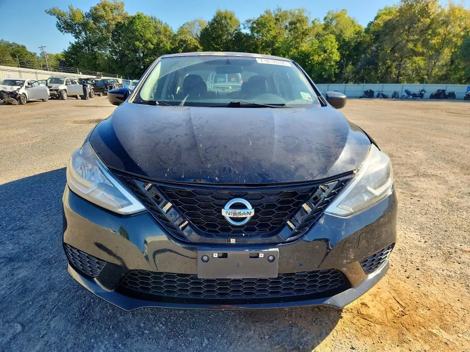 2016 NISSAN SENTRA S  