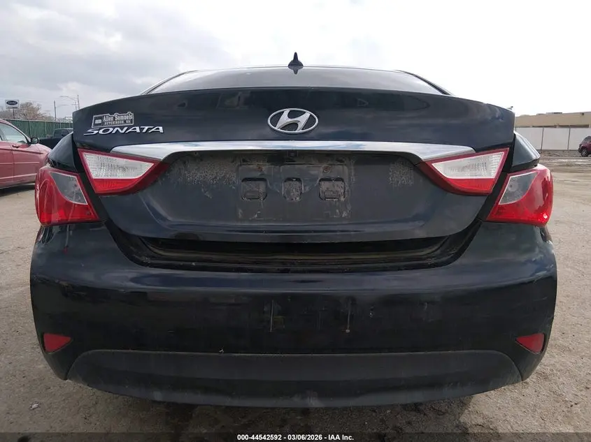 2014 HYUNDAI SONATA GLS