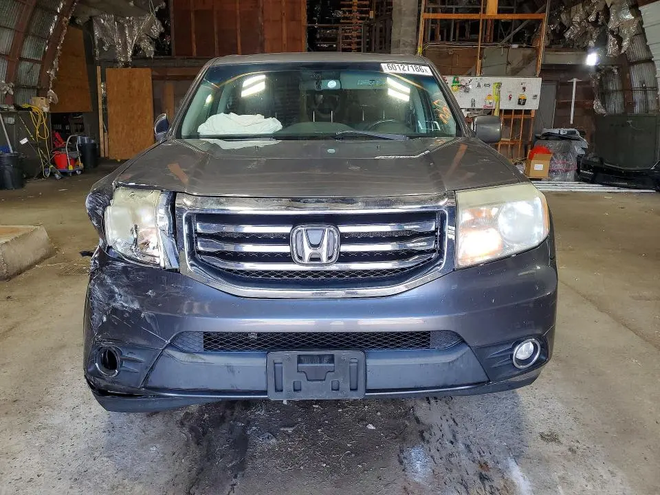 2014 HONDA PILOT EXL  