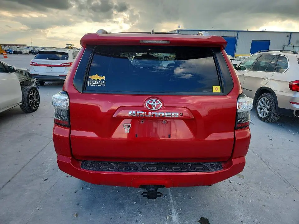 2018 TOYOTA 4RUNNER SR5 PREMIUM  
