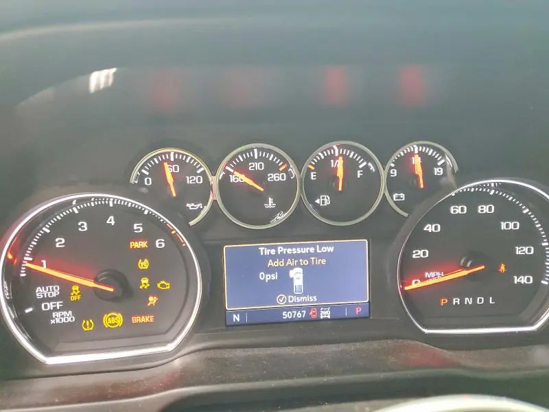 2019 CHEVROLET SILVERADO K1500 LTZ  