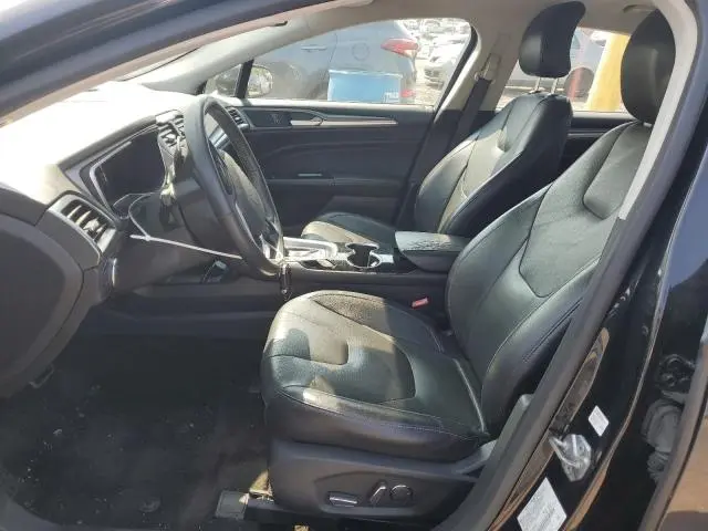 2015 FORD FUSION TITANIUM  