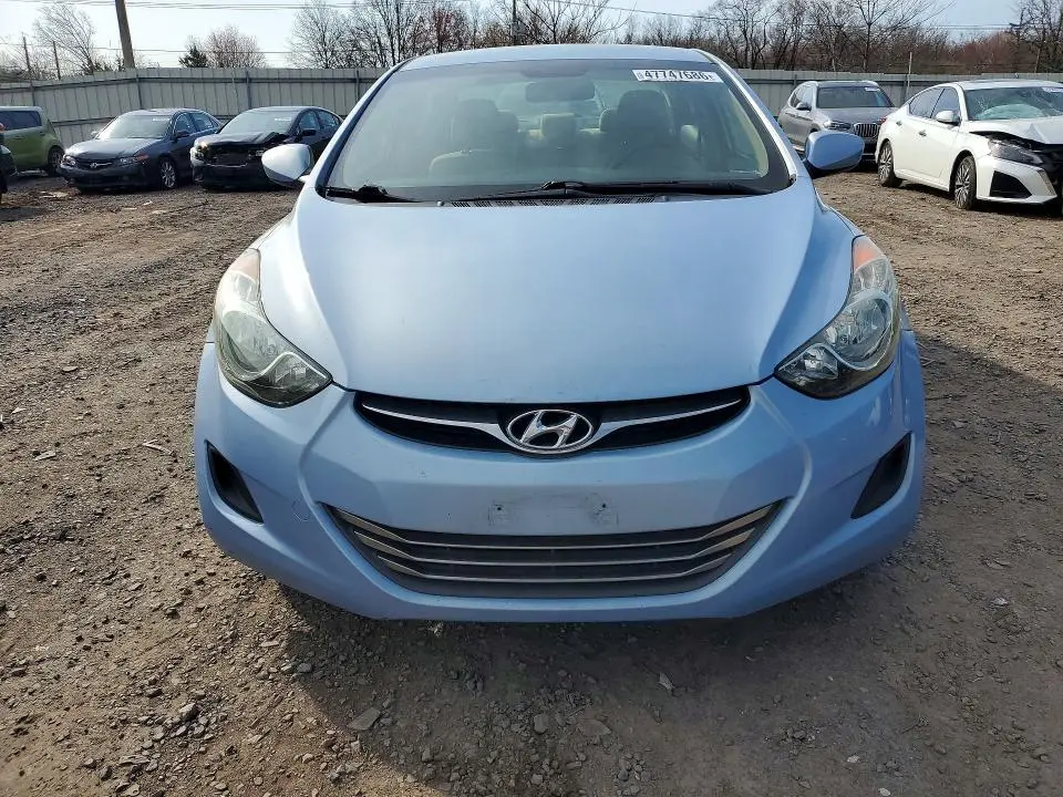 2011 HYUNDAI ELANTRA GLS  