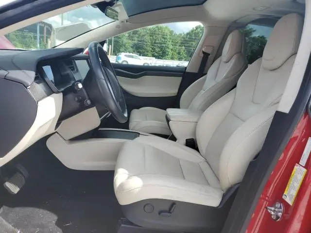 2018 TESLA MODEL X 