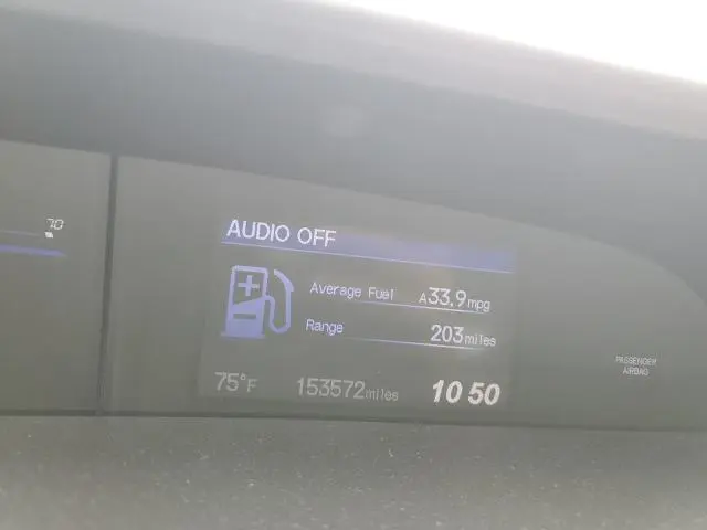 2013 HONDA CIVIC EXL  