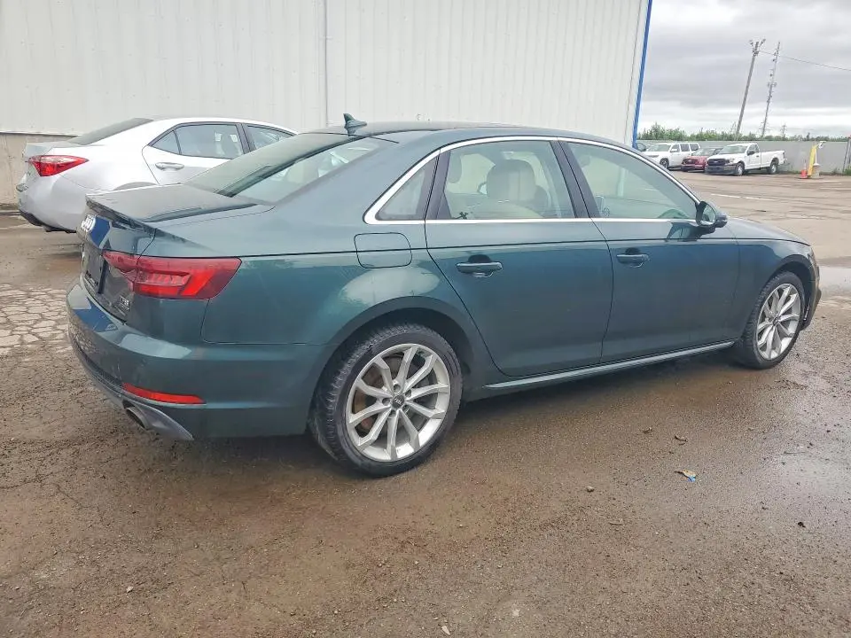 2018 AUDI A4 PROGRESSIV  