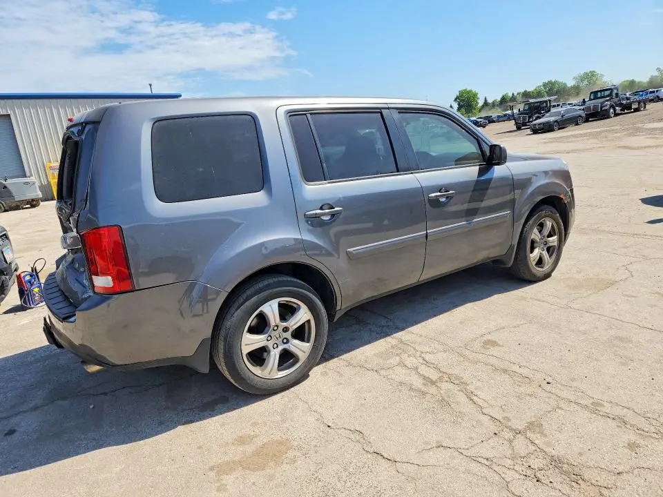 2013 HONDA PILOT EX  