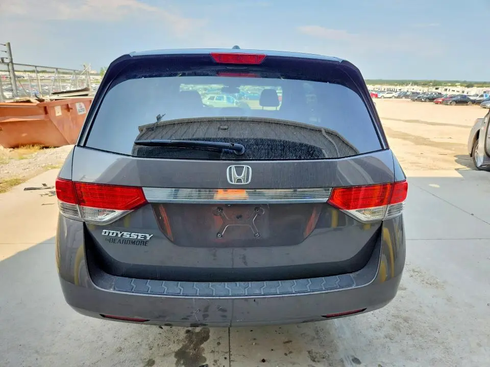 2015 HONDA ODYSSEY EXL  
