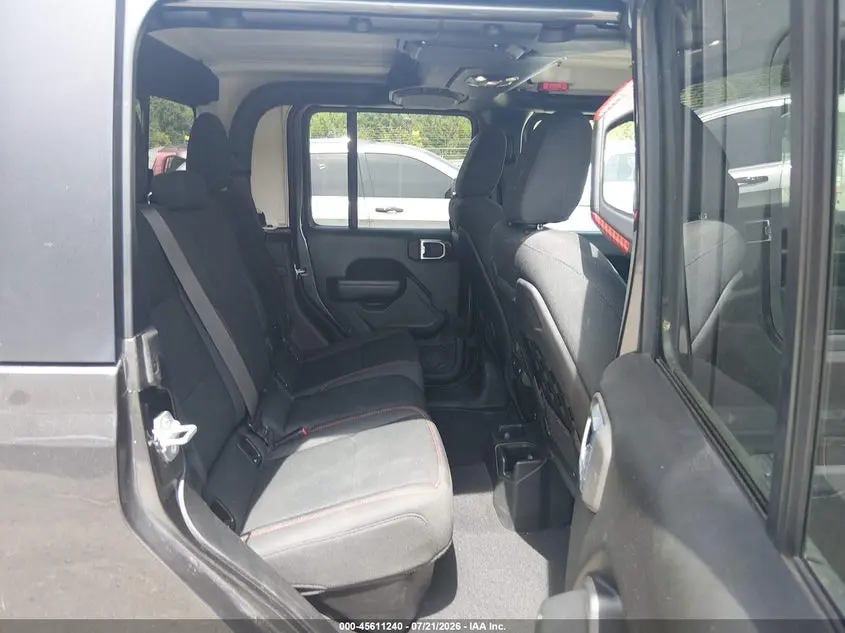 2022 JEEP GLADIATOR RUBICON 4X4