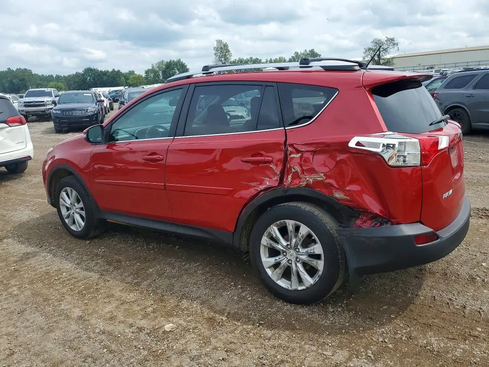 2013 TOYOTA RAV4 LIMITED  