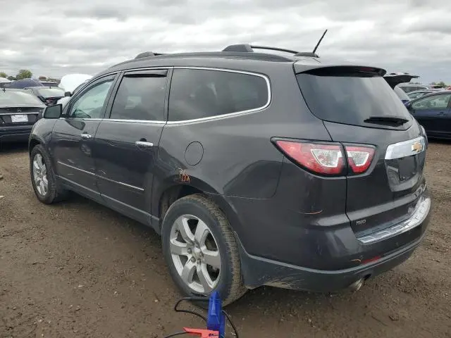 2016 CHEVROLET TRAVERSE LTZ  