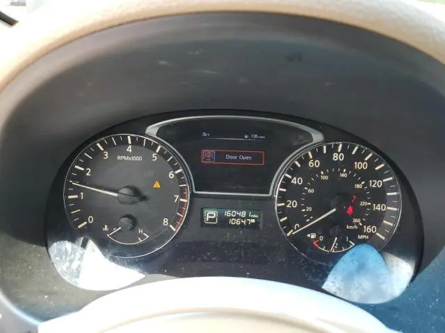 2015 NISSAN ALTIMA 2.5  