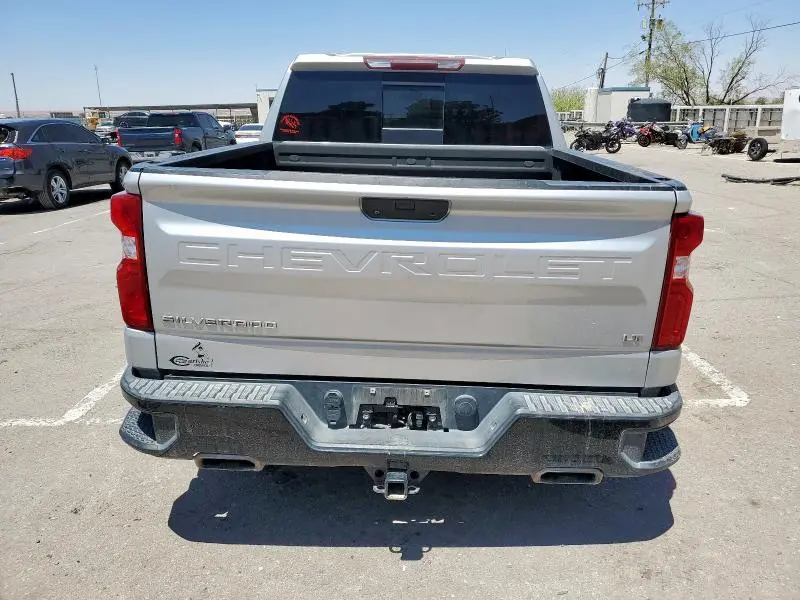 2020 CHEVROLET SILVERADO K1500 LT TRAIL BOSS  