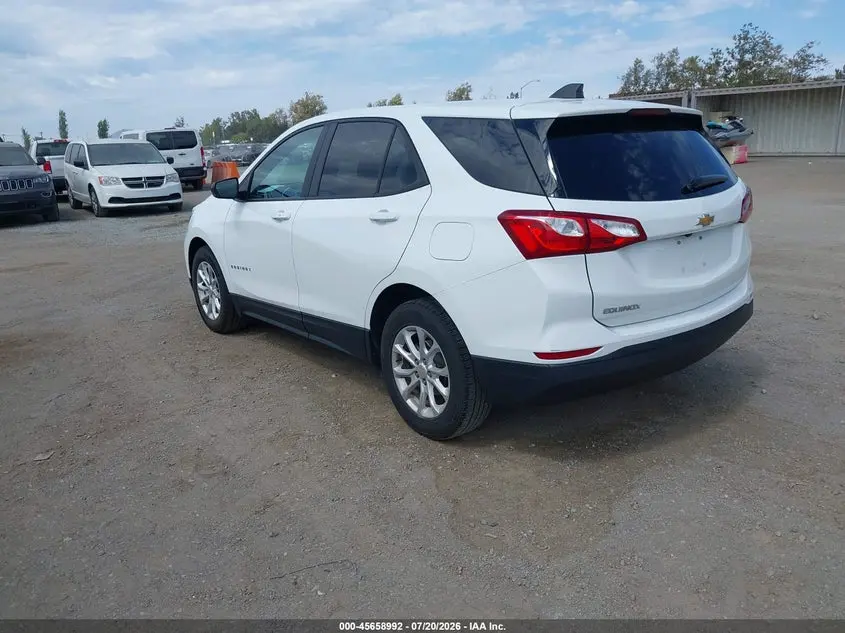 2021 CHEVROLET EQUINOX FWD LS
