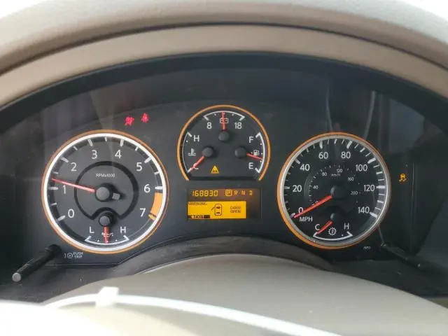 2013 NISSAN ARMADA SV  