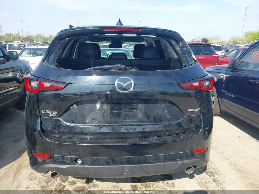 2025 MAZDA CX-5 2.5 S PREFERRED
