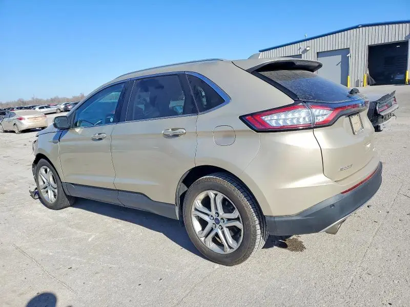 2018 FORD EDGE TITANIUM  