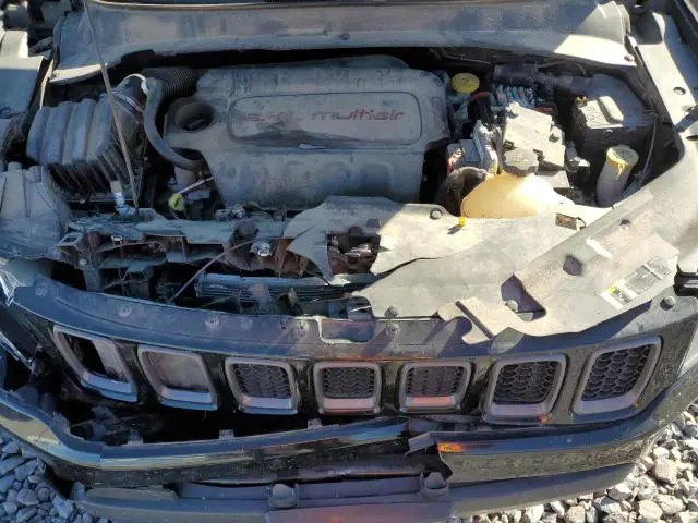 2017 JEEP COMPASS TRAILHAWK  