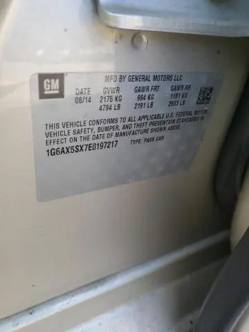 2014 CADILLAC CTS LUXURY COLLECTION  