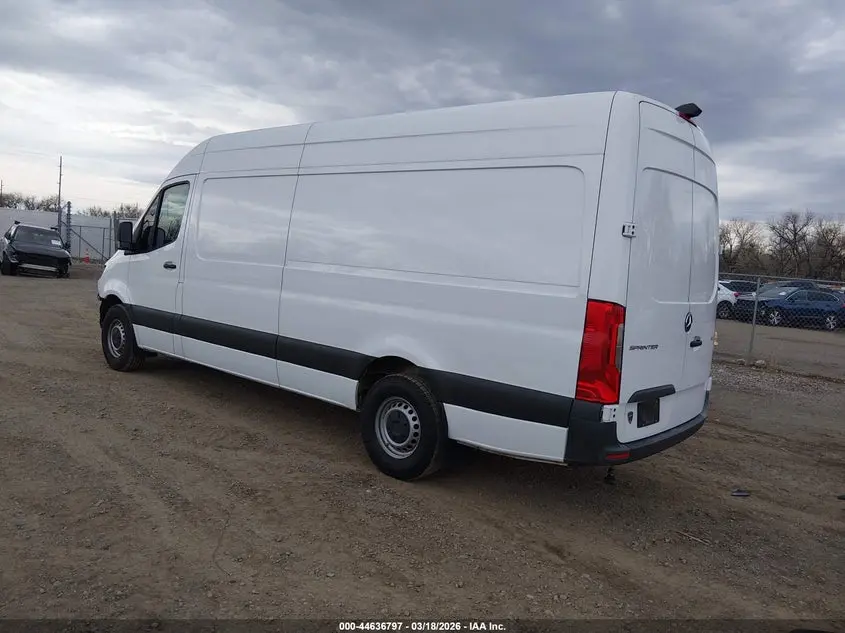 2023 MERCEDES-BENZ SPRINTER 2500 HIGH ROOF 4-CYL GAS
