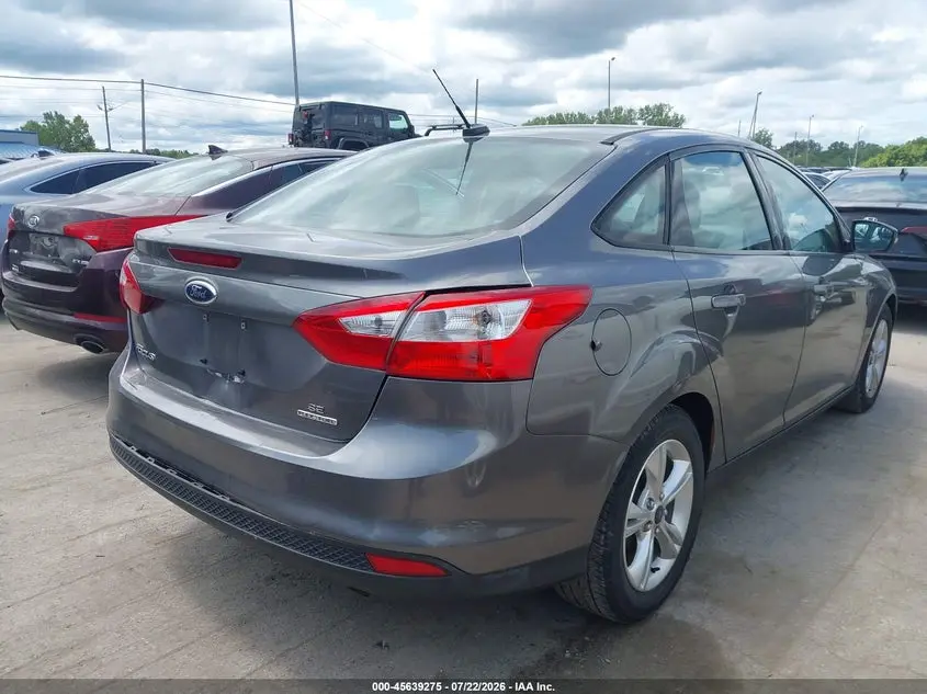 2014 FORD FOCUS SE