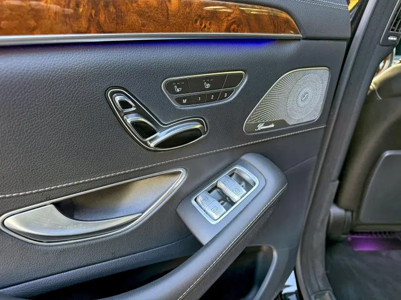 2015 MERCEDES-BENZ S 550  