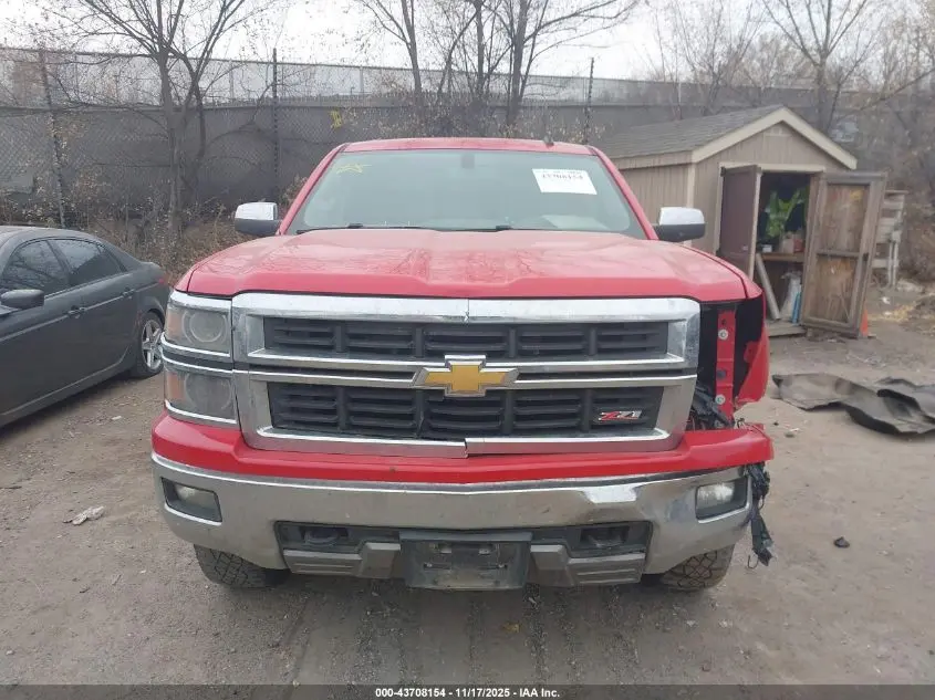 2014 CHEVROLET SILVERADO 1500 2LZ