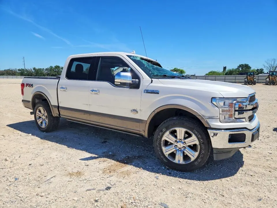 2019 FORD F150 SUPERCREW  