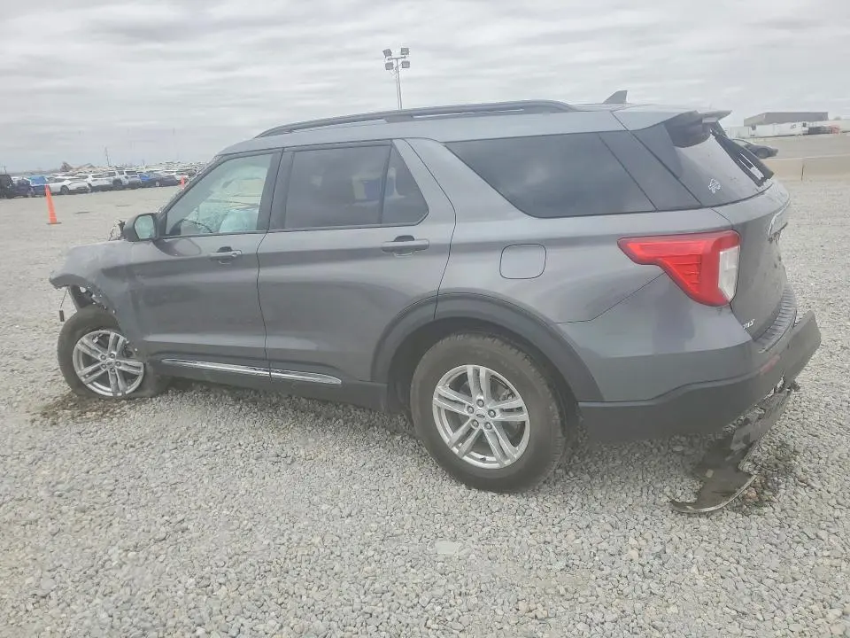 2023 FORD EXPLORER XLT  