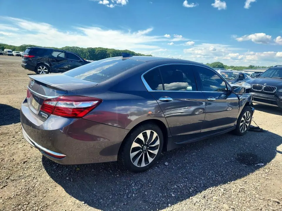 2017 HONDA ACCORD TOURING HYBRID  