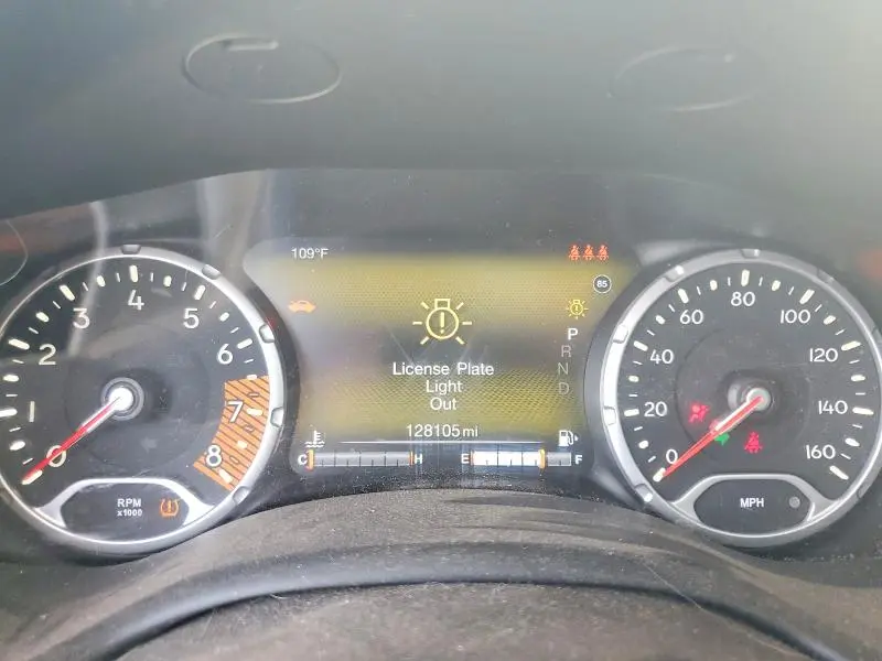 2019 JEEP RENEGADE TRAILHAWK  