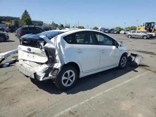 2015 TOYOTA PRIUS   