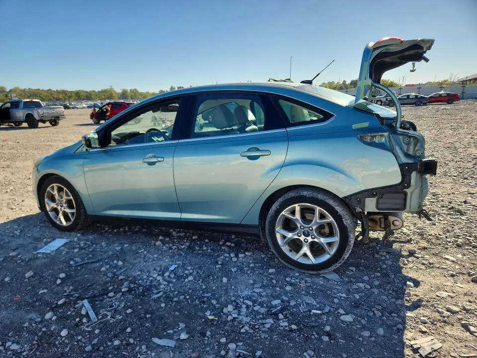 2012 FORD FOCUS SEL  