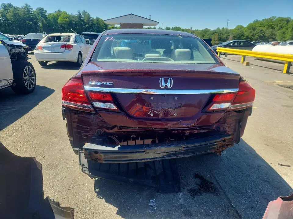 2013 HONDA CIVIC EX  