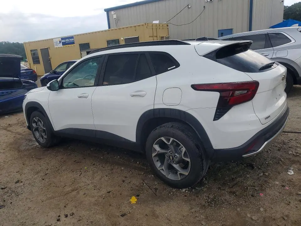 2025 CHEVROLET TRAX 1LT  