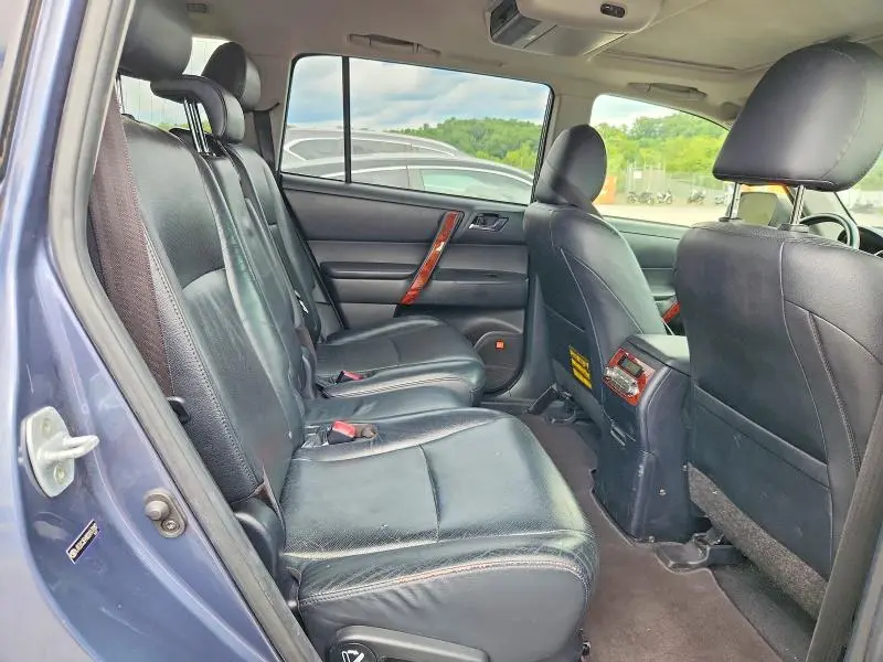 2013 TOYOTA HIGHLANDER HYBRID LIMITED  