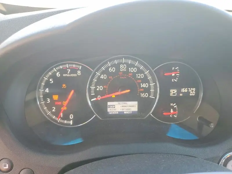 2012 NISSAN MAXIMA 3.5 S  
