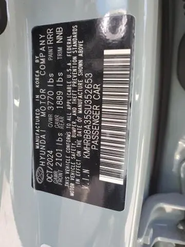 2025 HYUNDAI VENUE SE  