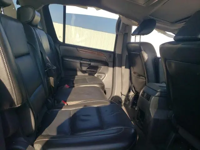 2010 NISSAN ARMADA SE  