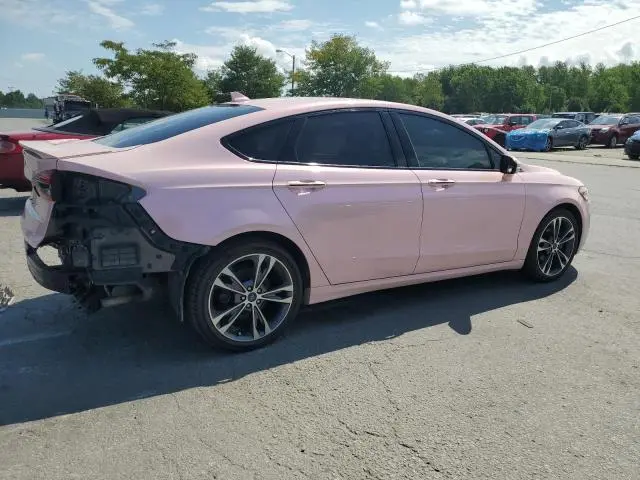 2020 FORD FUSION TITANIUM  