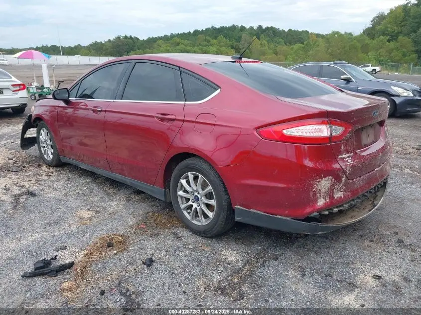 2015 FORD FUSION S