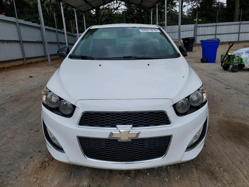 2016 CHEVROLET SONIC RS  