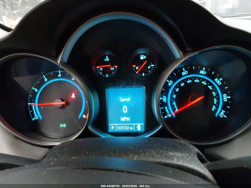 2012 CHEVROLET CRUZE LS