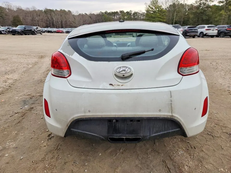 2012 HYUNDAI VELOSTER   