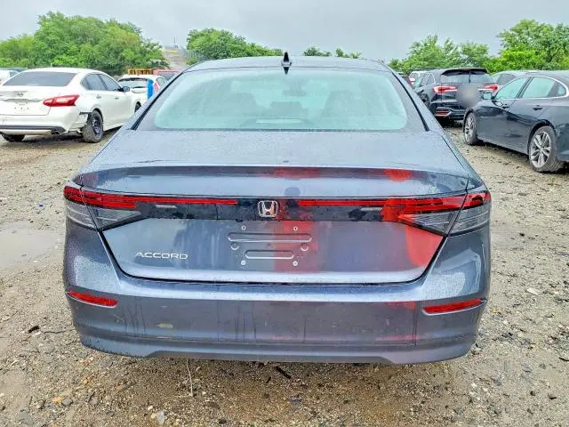 2025 HONDA ACCORD LX  