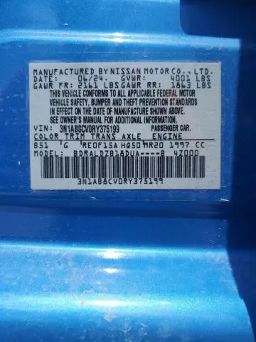 2024 NISSAN SENTRA SV  