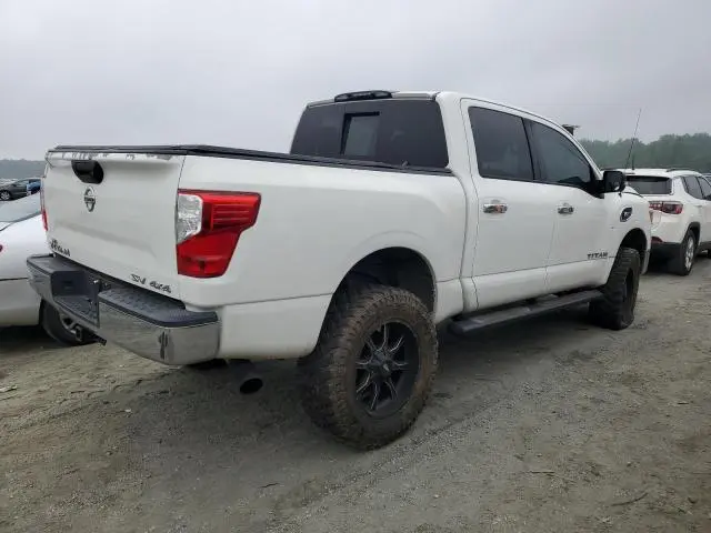 2017 NISSAN TITAN S  