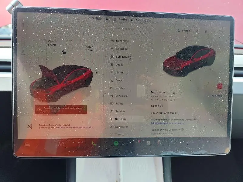 2025 TESLA MODEL 3   