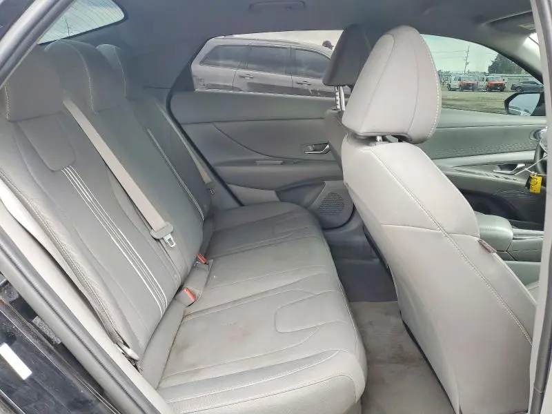 2023 HYUNDAI ELANTRA BLUE  