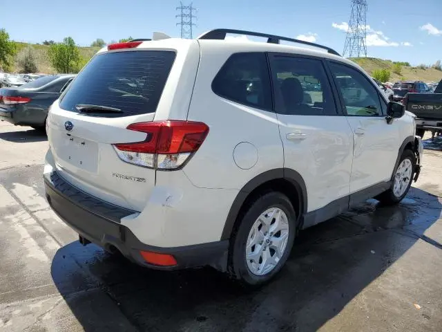 2020 SUBARU FORESTER 